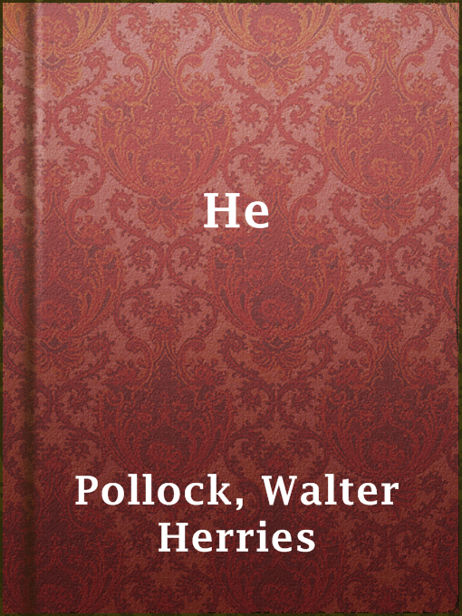 Cover image for He